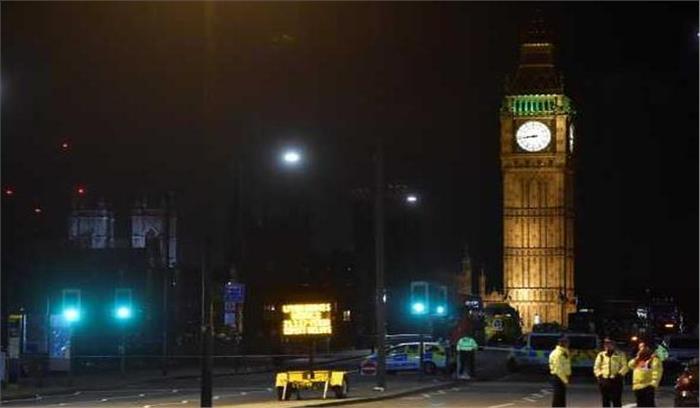 ब्रिटेन की संसद के बाहर हमले में 5 लोगों की मौत, 40 घायल