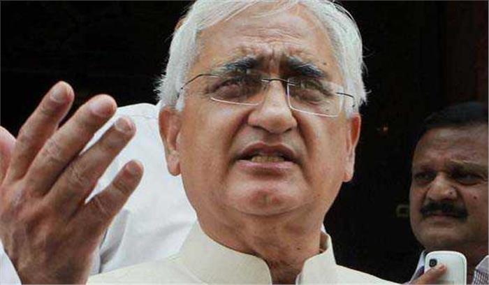 ट्रिपल तलाक मामले में खुर्शीद को तटस्थ विचार रखने की अनुमति