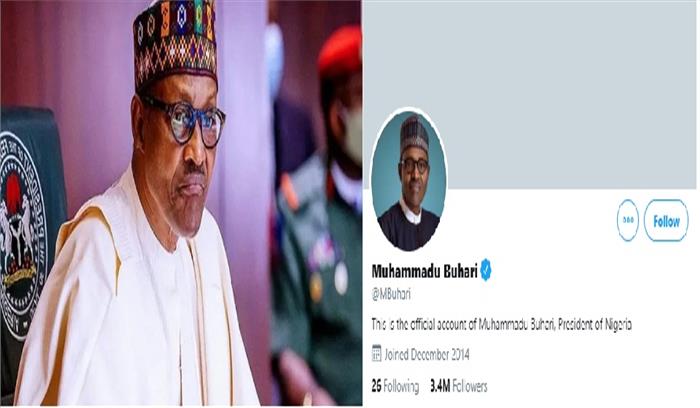 नाइजीरिया के राष्ट्रपति के ट्वीट को ट्विटर ने किया डिलीट