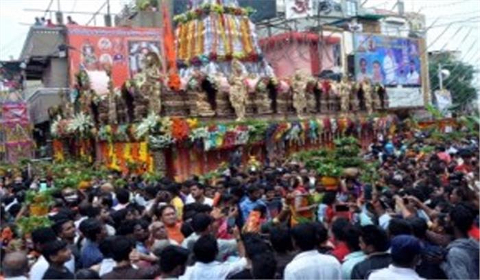 उज्जैन में राजसी ठाठ से निकली बाबा महाकाल की सवारी