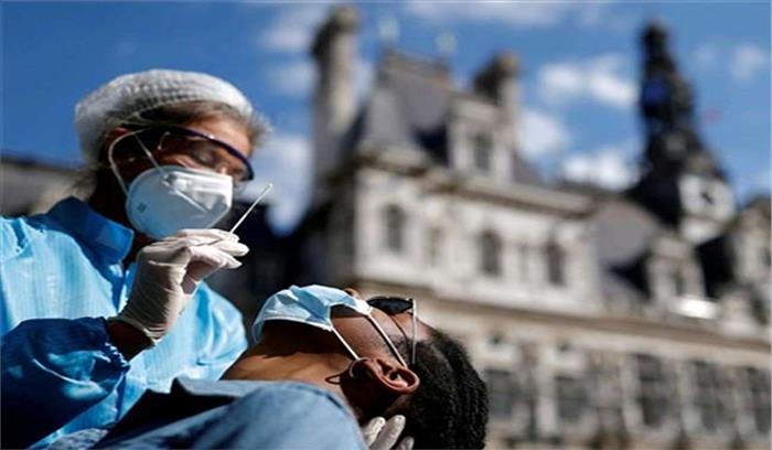 ब्रिटेन में कोरोना वायरस के 37011 नए मामले