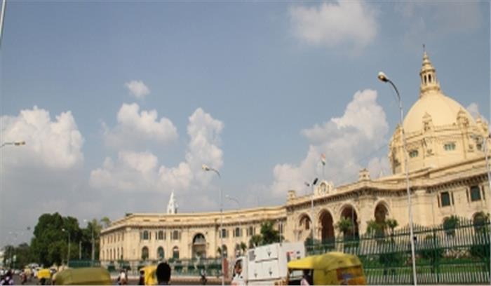 यूपी का विधानमंडल सत्र कल, कोरोना, महंगाई पर विपक्षी दल के घेरने की संभावना