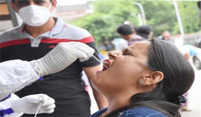 यूपी के 60 जिलों में कोरोना का कोई नया मामला नहीं मिला