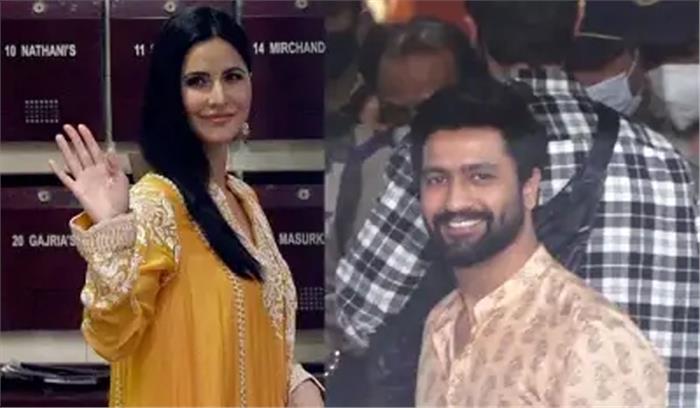 विक्की-कैटरीना की शादी : राजस्थान के होटल में तैयारियां शबाब पर