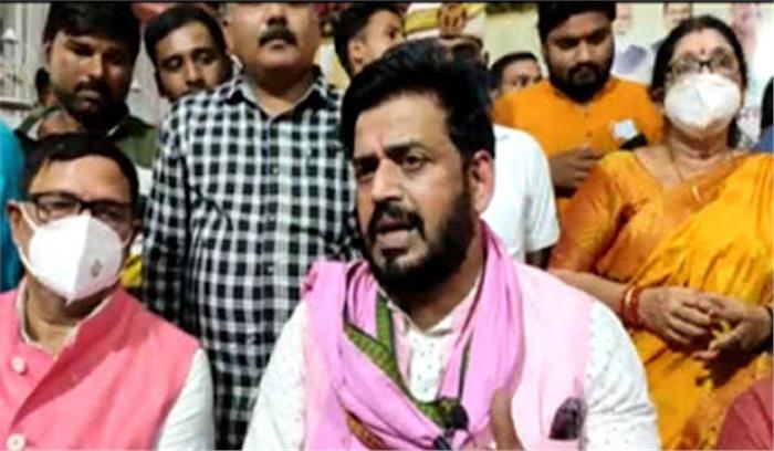 वोट के लिए हो रही ब्राहमणों पर राजनीति : रवि किशन