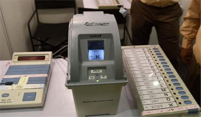 केवल 4.4 फीसदी वोटिंग मशीनों में आई खामी : सीईओ