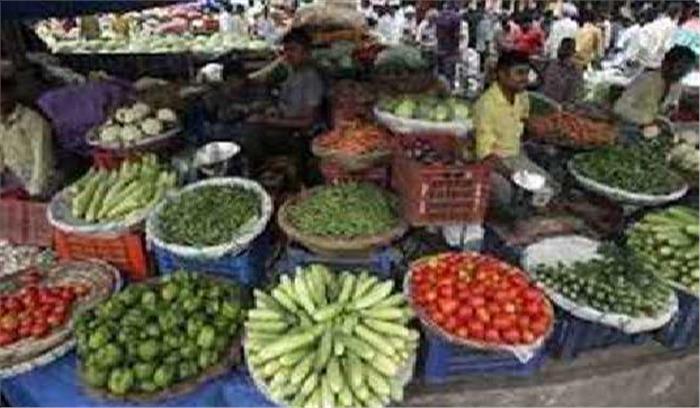 देश की महंगाई दर में वृद्धि दर्ज की गई