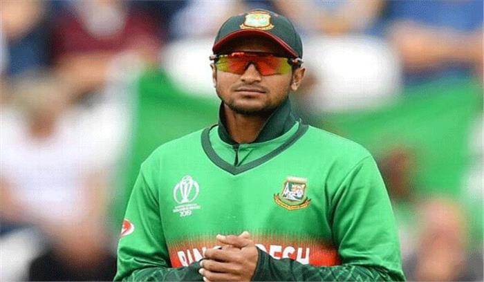 विश्व कप जीतने के मक़सद से हम मैदान में उतरेंगे : शाकिब