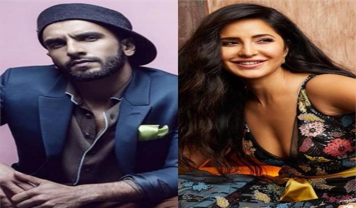 बड़े पर्दे पर दिखेगी रणवीर सिंह और कैटरीना कैफ की जोड़ी