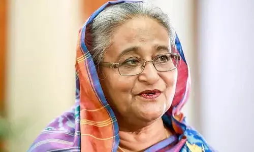 शेख हसीना ने कोर्ट के फैसले को बताया पक्षपाती और राजनीति से प्रेरित, बोलीं-उनका उद्देश्य अवामी लीग को बलि का बकरा बनाना है