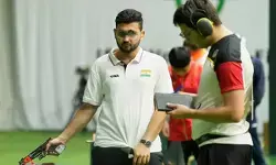 चयन ट्रायल के पहले दिन के बाद शीर्ष पर हैं अनीश चयन ट्रायल के पहले दिन के बाद शीर्ष पर हैं अनीश