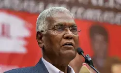 सीपीआई महासचिव डी. राजा का पटना दौरा, बिहार चुनाव में विपक्षी एकजुटता पर जोर