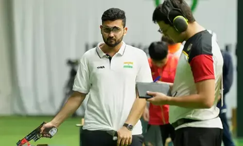 चयन ट्रायल के पहले दिन के बाद शीर्ष पर हैं अनीश चयन ट्रायल के पहले दिन के बाद शीर्ष पर हैं अनीश