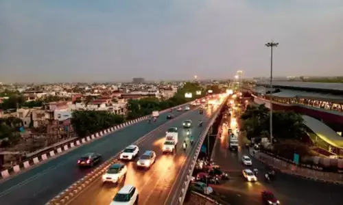 नोएडा : तीन साल की देरी के बाद जुलाई में भंगेल एलिवेटेड रोड के खुलने की उम्मीद