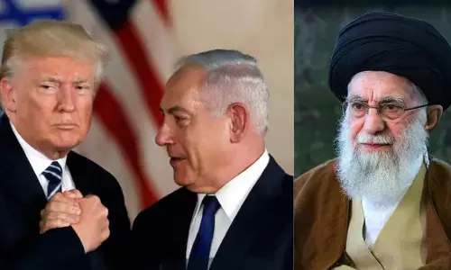 ट्रंप और नेतन्याहू ईरान के आगे झुके