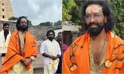 विष्णु मांचू ने पूरी की द्वादश ज्योतिर्लिंग की यात्रा, बोले- हर हर महादेव