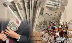 अमीरी बढ़ रही है और गरीबी भी