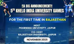 राजस्थान नवंबर में खेलो इंडिया यूनिवर्सिटी गेम्स 2025 की मेजबानी करेगा : मांडविया