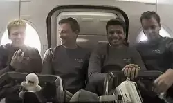 अंतरिक्ष से नमस्कार, शुभांशु शुक्ला ने दिया संदेश; स्पेसक्राफ्ट से आया नया वीडियो