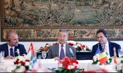 चीनी विदेश मंत्री ने यूरोपीय संघ और उसके सदस्य देशों के राजदूतों से भेंट की