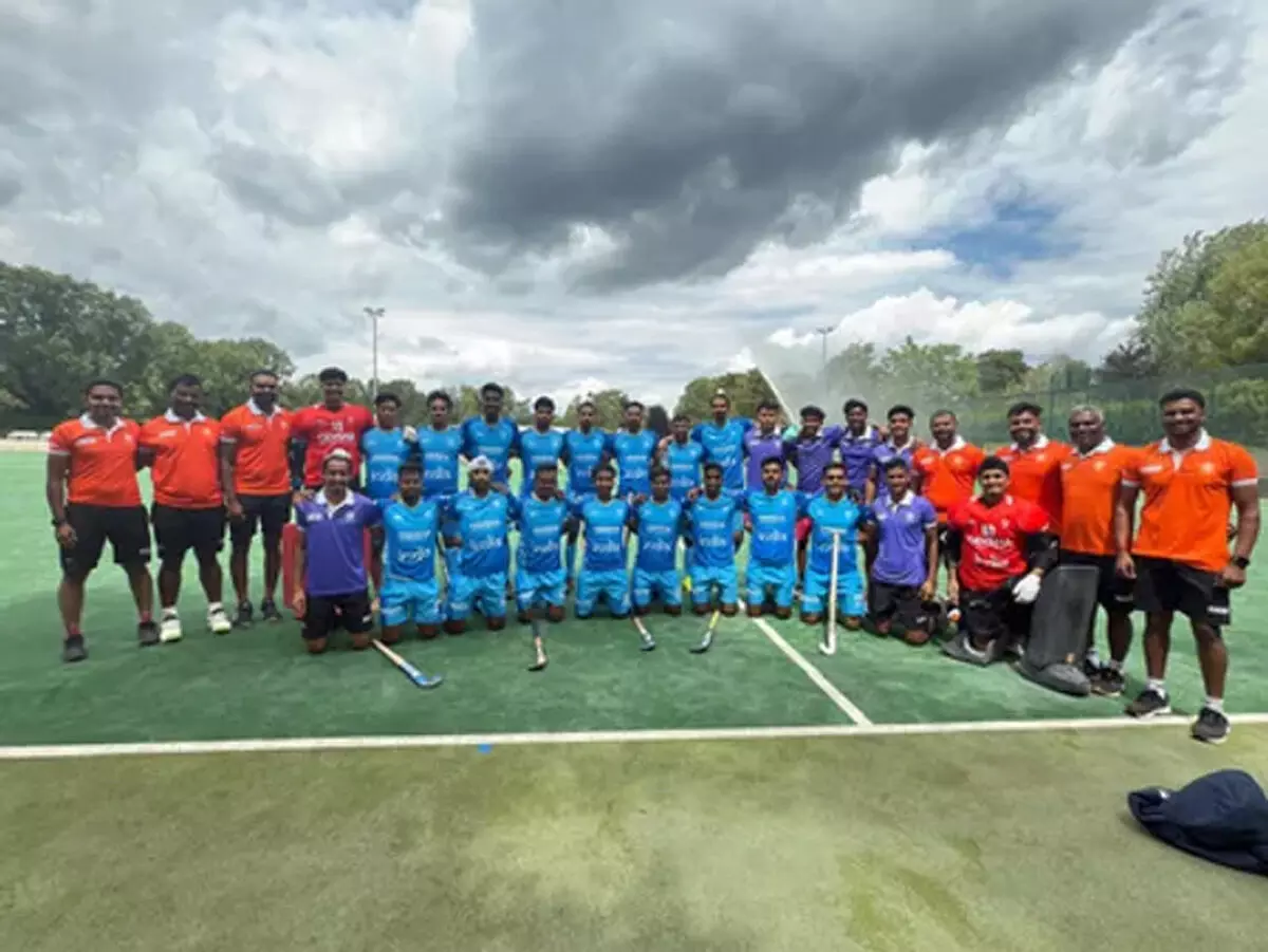 भारतीय जूनियर पुरुष हॉकी टीम ने 4 देशों के टूर्नामेंट में ऑस्ट्रेलिया को 2-1 से हराया