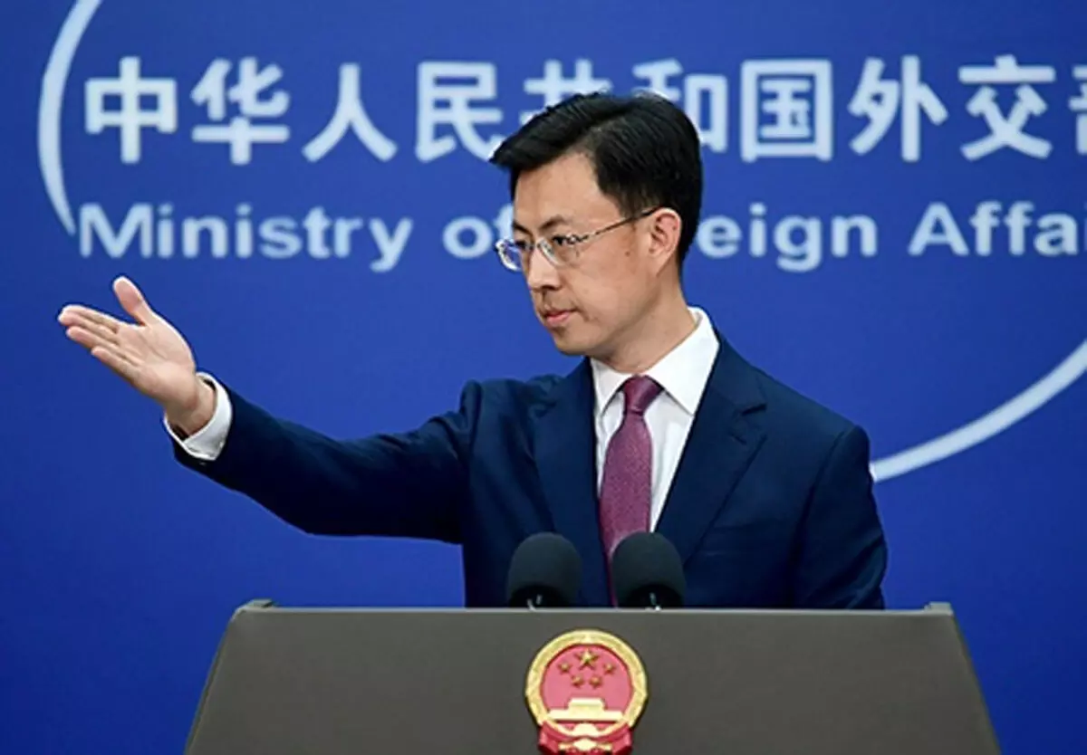 चीन ब्रिक्स देशों के साथ काम करना जारी रखने को तैयार चीन ब्रिक्स देशों के साथ काम करना जारी रखने को तैयार