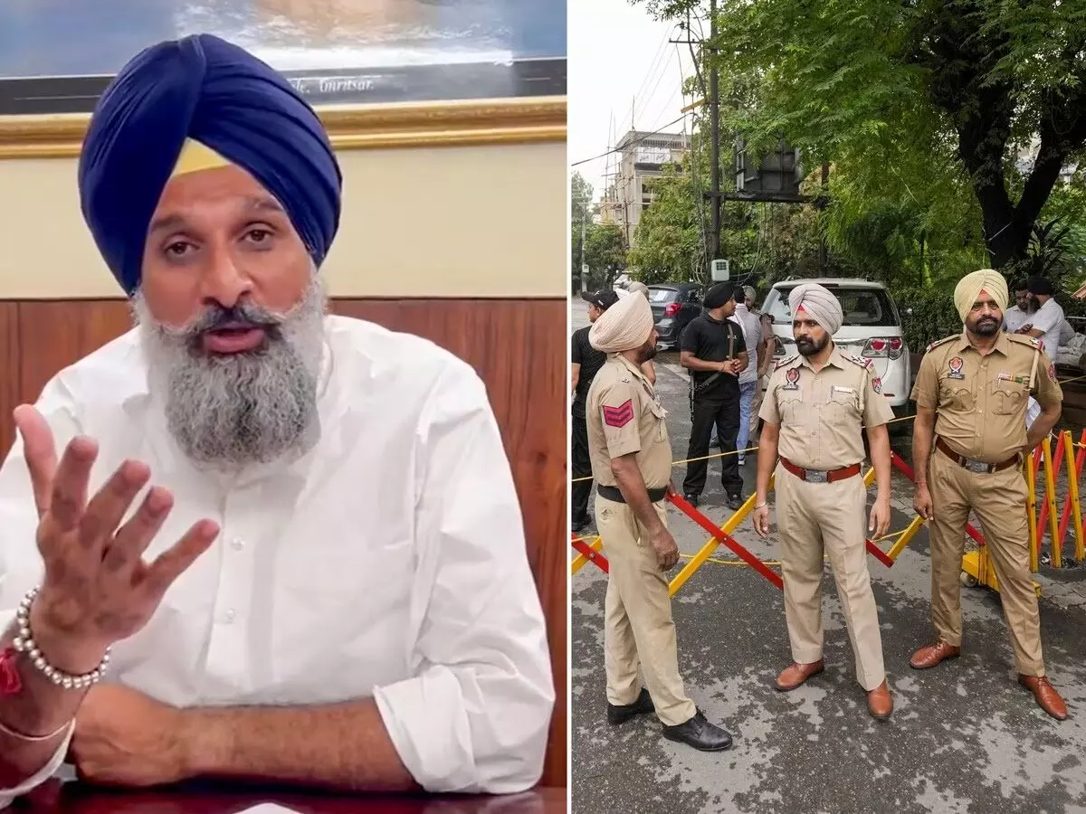 मोहाली कोर्ट ने अकाली नेता बिक्रम मजीठिया को सात दिन की पुलिस रिमांड पर भेजा