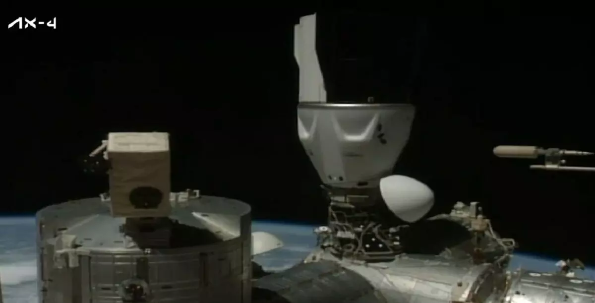 ऐतिहासिक : आईएसएस पहुंचने वाले पहले भारतीय बने शुभांशु शुक्ला