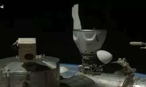 ऐतिहासिक : आईएसएस पहुंचने वाले पहले भारतीय बने शुभांशु शुक्ला