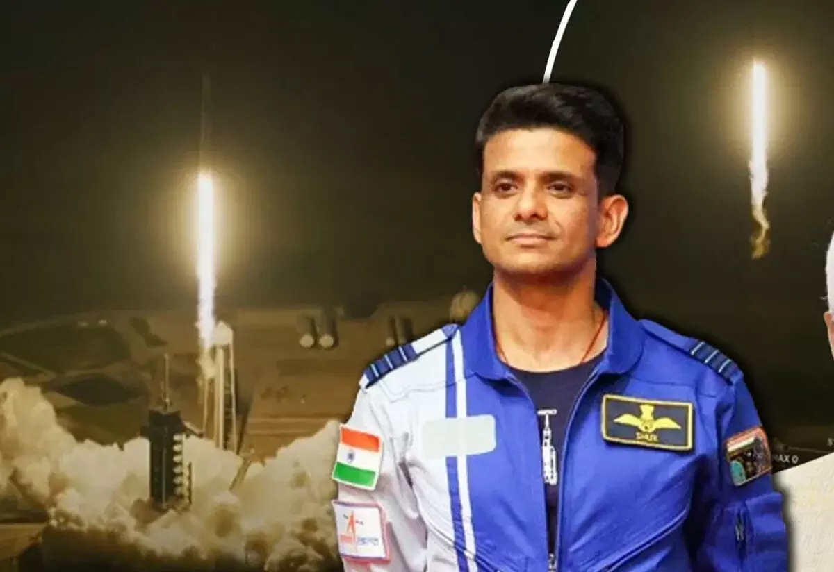 शुभांशु शुक्ला से क्या पूछेंगे मोदीजी