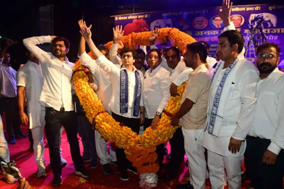 छत्रपति शाहू जी महाराज और बाबा साहेब के सपनों को बिहार की धरती पर साकार करेगी बसपा : आकाश आनंद