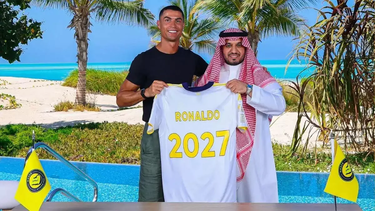 क्रिस्टियानो रोनाल्डो ने 2027 तक अल नासर में अपना कार्यकाल बढ़ाया