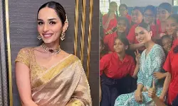 पीरियड्स को लेकर अवेयर करती नजर आईं मानुषी छिल्लर