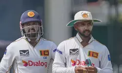 स्पिनरों ने श्रीलंका को पारी की जीत के करीब पहुंचाया स्पिनरों ने श्रीलंका को पारी की जीत के करीब पहुंचाया