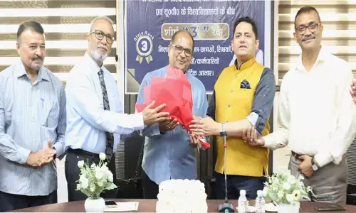 आई.आई.आर.एफ. -2025 की रैंकिंग में श्री वेंक्टेश्वरा विवि को देश में 16वां यूपी में तीसरा स्थान