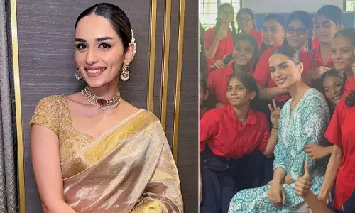 पीरियड्स को लेकर अवेयर करती नजर आईं मानुषी छिल्लर