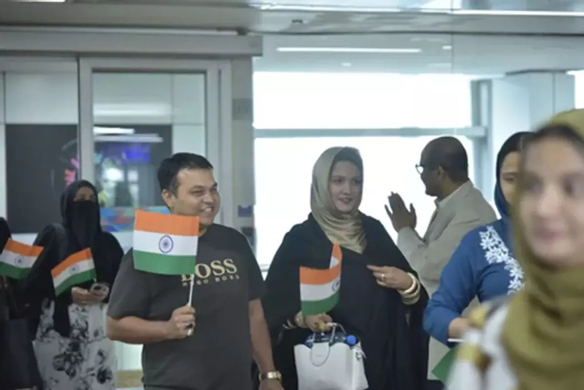 भारत ने ऑपरेशन सिंधु में सहयोग के लिए मित्र देशों को धन्यवाद दिया भारत ने ऑपरेशन सिंधु में सहयोग के लिए मित्र देशों को धन्यवाद दिया