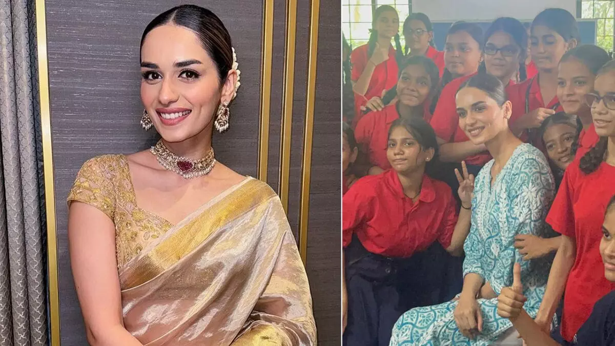 पीरियड्स को लेकर अवेयर करती नजर आईं मानुषी छिल्लर