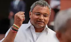 कांग्रेस सांसद कार्ति चिदंबरम बना सकते हैं नई पार्टी, सोशल मीडिया पर दिए संकेत