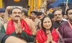 गौतम अदाणी, परिवार के साथ पुरी की जगन्नाथ रथ यात्रा में हुए शामिल