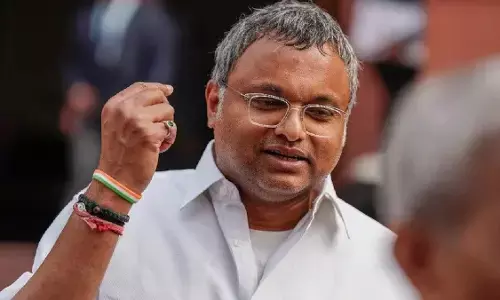 कांग्रेस सांसद कार्ति चिदंबरम बना सकते हैं नई पार्टी, सोशल मीडिया पर दिए संकेत