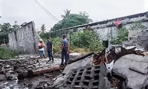 फिलीपींस में भूकंप के झटके