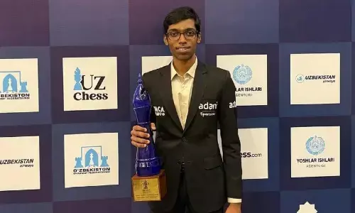 प्रगनानंद ने उज्बेकिस्तान में जीता खिताब, आनंद ने सराहा