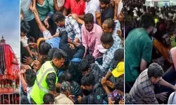 पुरी रथयात्रा में भगदड़ मचने से तीन श्रद्धालुओं की मौत