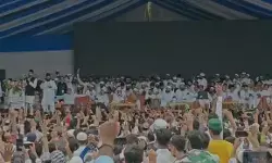 पटना: गांधी मैदान में वक्फ कानून के विरोध में विशाल रैली, मुस्लिम संगठनों समेत विपक्षी नेताओं ने भी भाग लिया