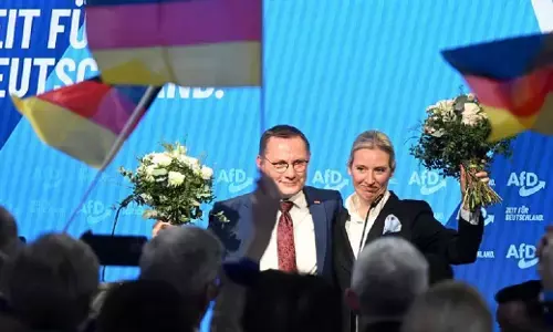 एसपीडी ने दी एएफडी पर बैन लगाने के प्रस्ताव को मंजूरी