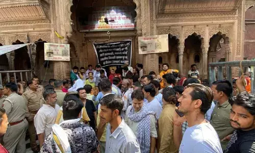 विकास और विरासत के बीच फंसा वृंदावन का बांके बिहारी मंदिर कॉरिडोर