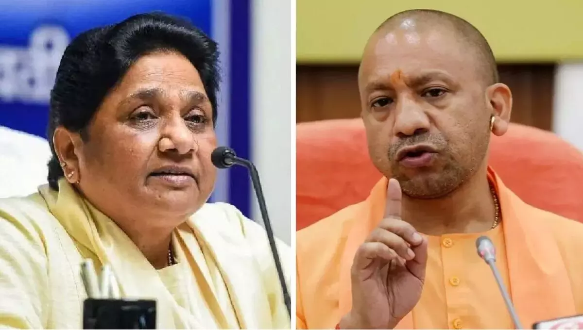 मायावती ने राजा महेंद्र प्रताप सिंह विश्वविद्यालय के दलित छात्रों को लेकर जताई चिंता, सीएम योगी से की खास अपील