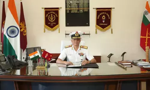 रियर एडमिरल वी. गणपति ने मिलिट्री इंस्टीट्यूट ऑफ टेक्नोलॉजी के कमांडेंट का कार्यभार संभाला रियर एडमिरल वी. गणपति ने मिलिट्री इंस्टीट्यूट ऑफ टेक्नोलॉजी के कमांडेंट का कार्यभार संभाला