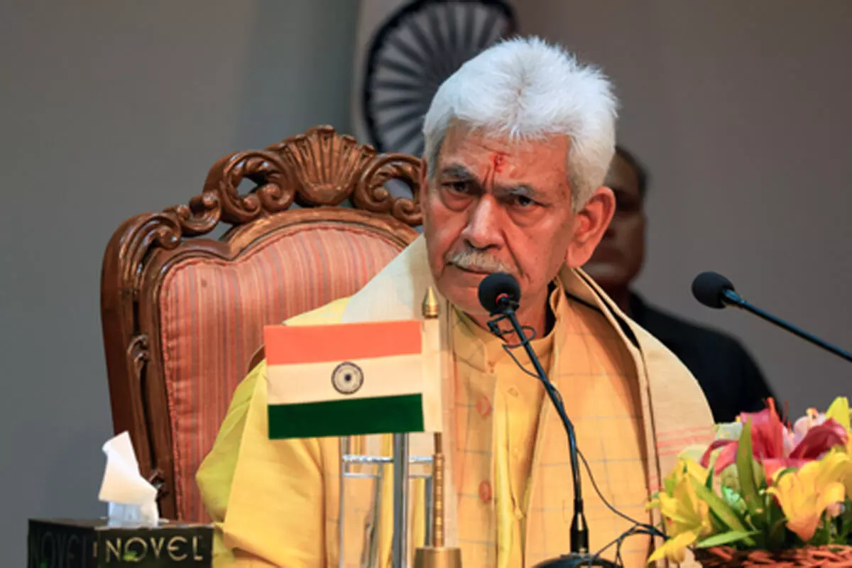 विकास, विश्वास, सादगी : गाजीपुर से जम्मू-कश्मीर तक मनोज सिन्हा की राजनीतिक यात्रा